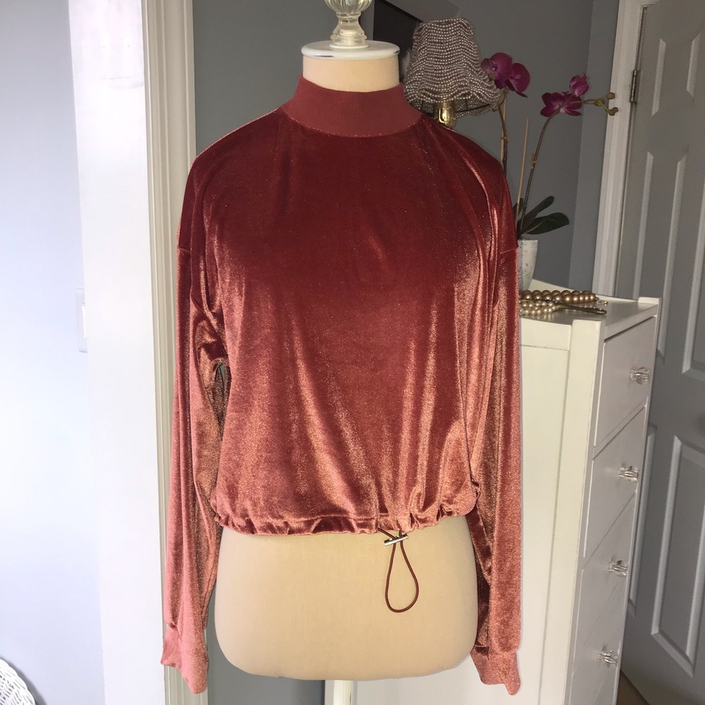 Top Shop Cropped Blouse